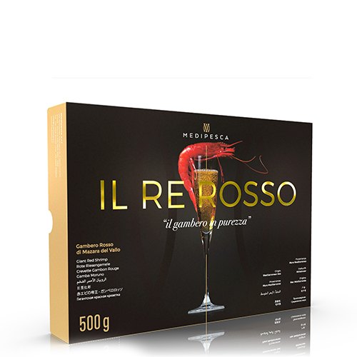 Gambero Re Rosso SILVER 500 g