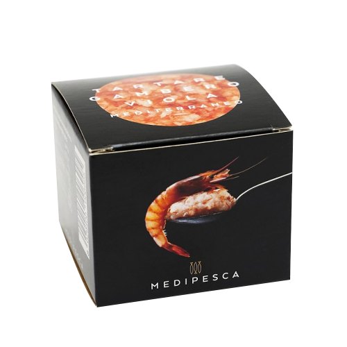 Tartare di gambero viola del Mediterraneo - 80g