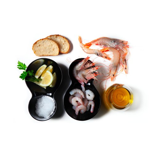 Gambero Rosa sgusciato I IQF - 0,800 g