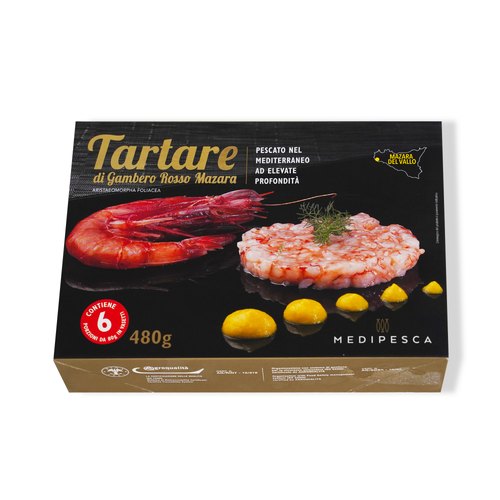 Tartare di Gambero Rosso... 2
