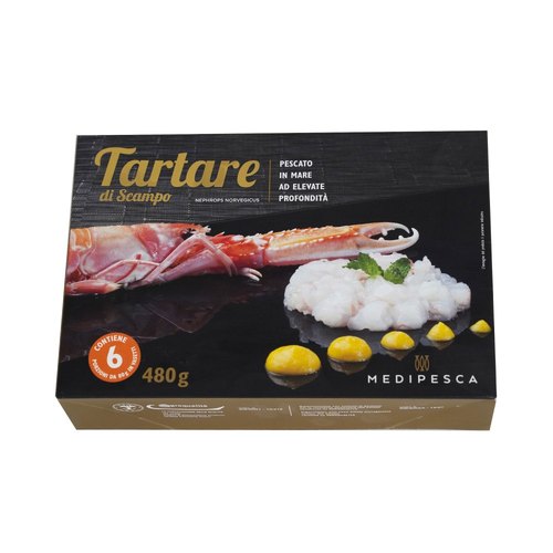 Tartare di Scampo - 480 g 2